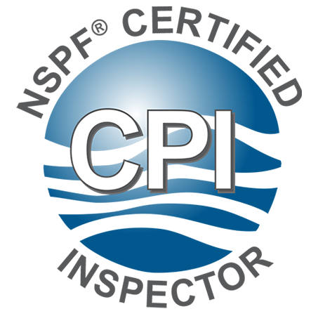 NSPF Certified Pool/Spa Inspector